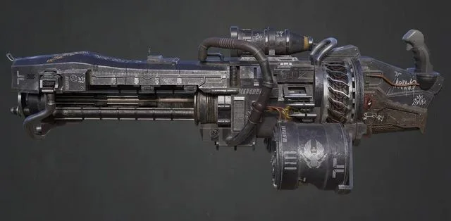 Heavy Pulse Machine Gun (PBR)