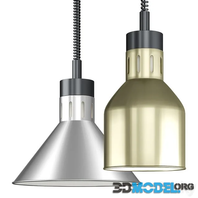 Hendi food warming lamp