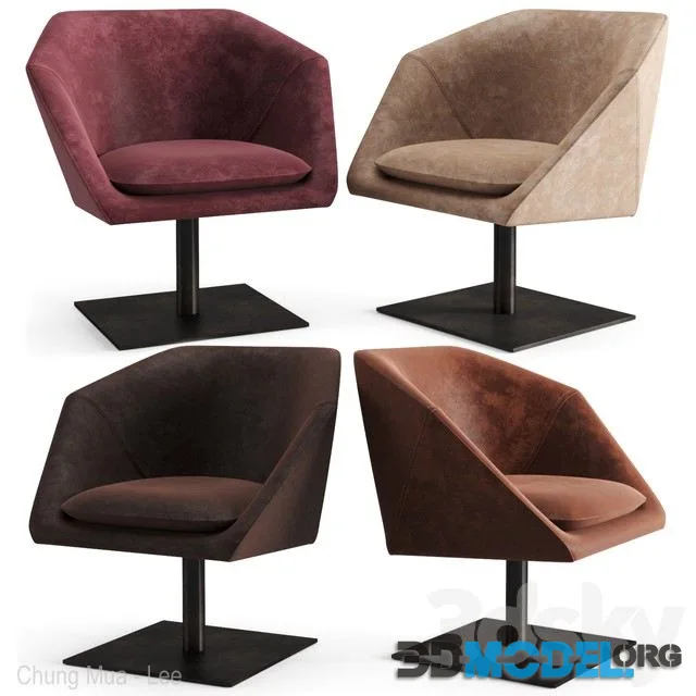 Henge Hexagon Armchair