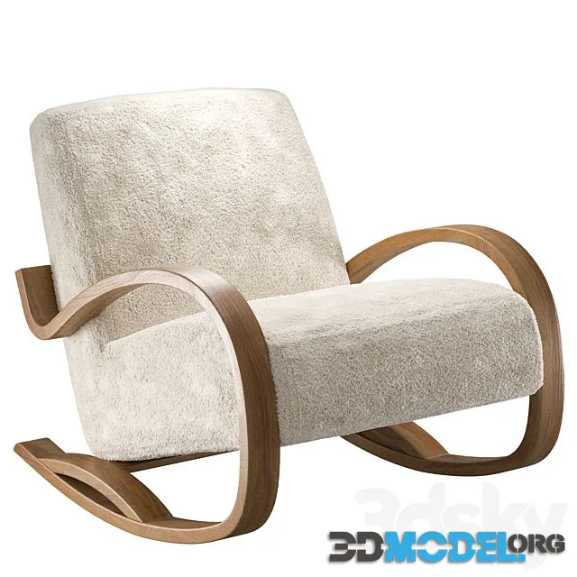 Herbin Rocking Chair by Anthropologie