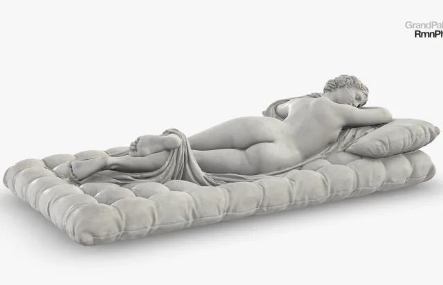 Hermaphrodite Endormi (PBR)