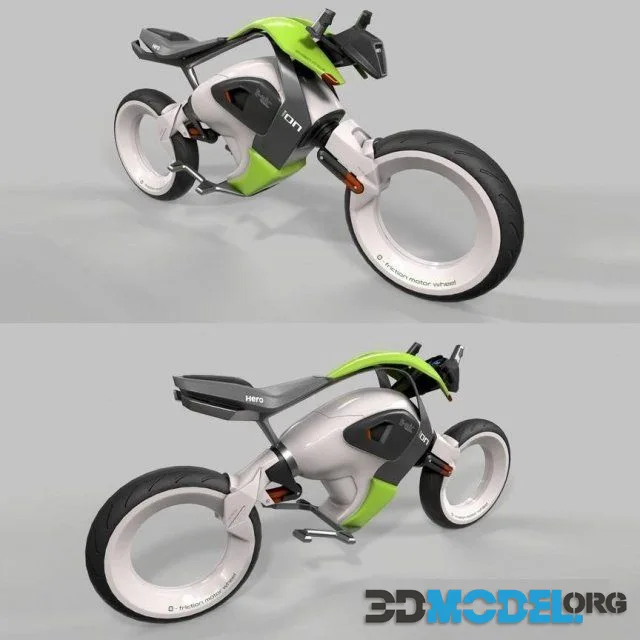 HERO iON Concept Motorbike