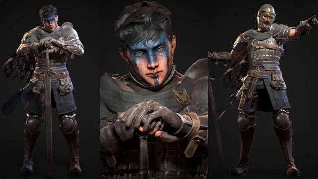 Hero Mercenary Warrior