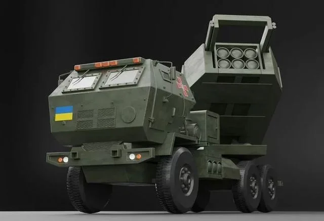 HIMARS M142 HighPoly (PBR)