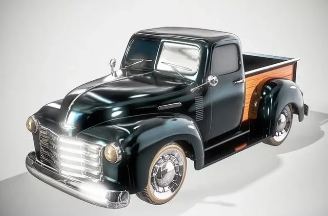 Historical Pickup Car (PBR)