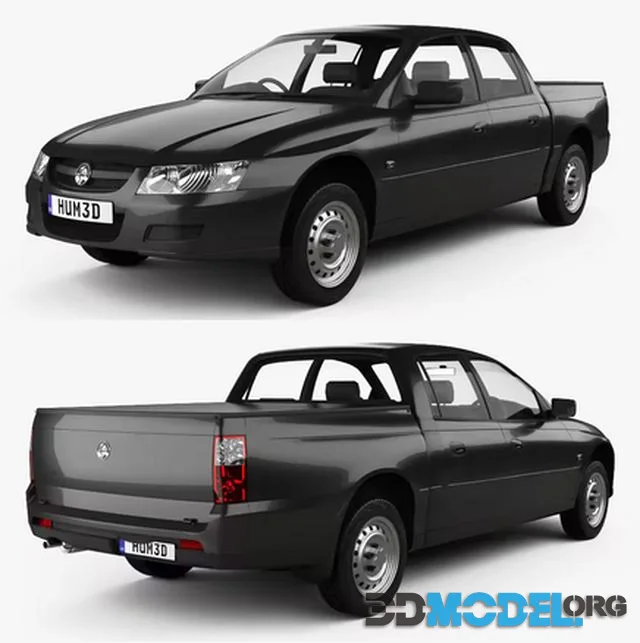 Holden Crewman 2005