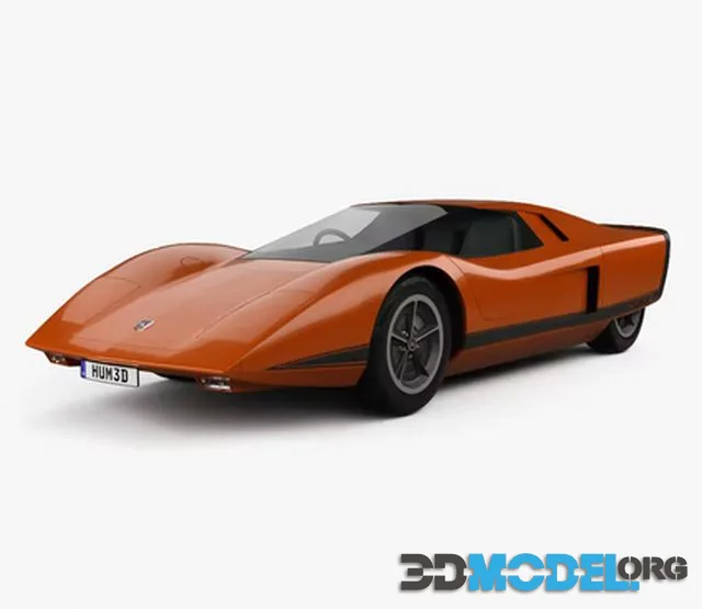 Holden Hurricane 1969