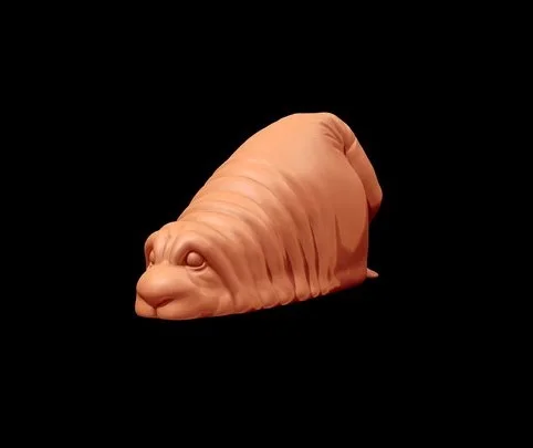Homo Refugus Dog 3D Printable