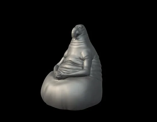 Homunculus Loxodontus Zhdun