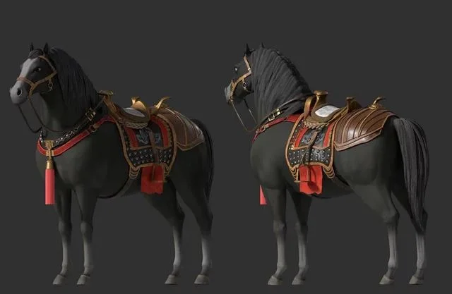 Horse (PBR)
