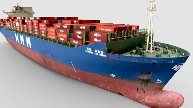 HYUNDAI COLOMBO Container Ship