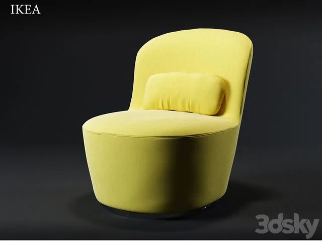 Ikea STOCKHOLM armchair