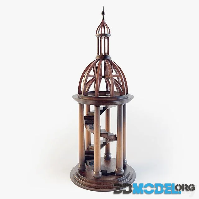 Indoor sculpture Authentic Models Bell Tower Antica