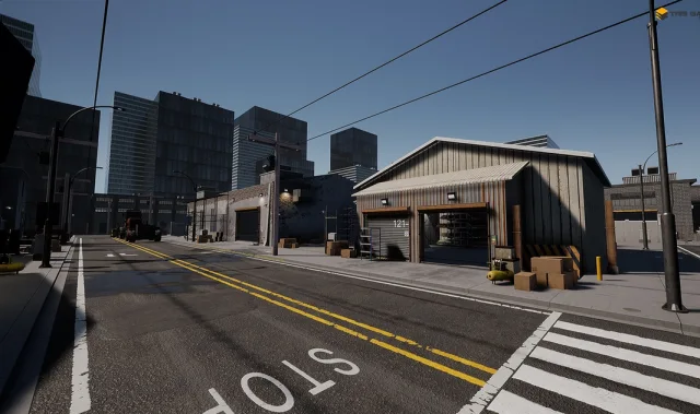 Industrial City Mega Pack