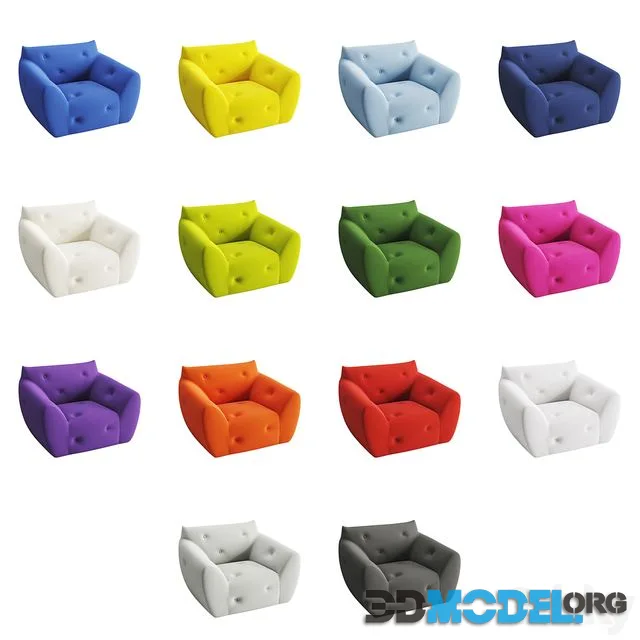 Informel Armchair Roche Bobois