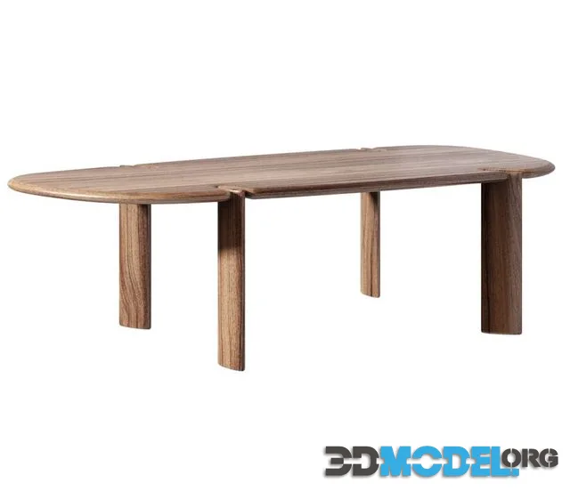 Isamu Dining Table by Baxter