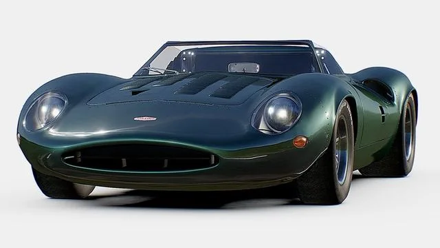 Jaguar XJ13 1959 (PBR)