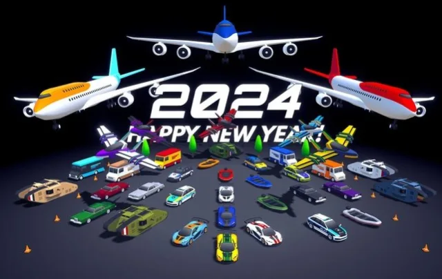 JANUARY 2024 Happy New Year!