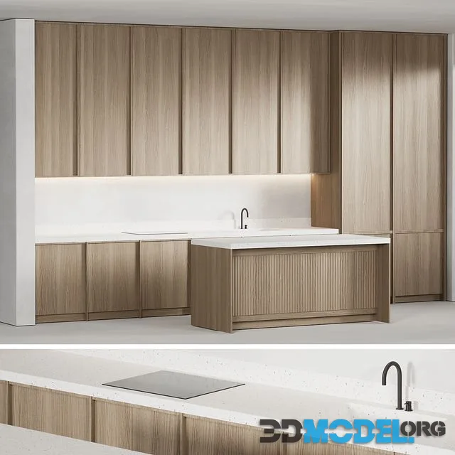Japandi Kitchen