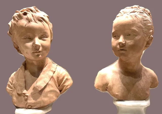 Jean Antoine Houdon 1741 1828 Um 1770 (PBR)