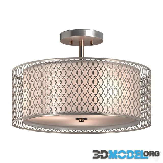 Josette Semi Flush Ceiling Light