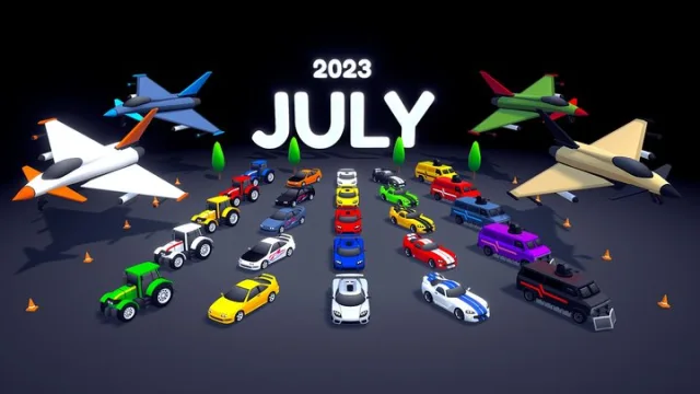 JULY 2023 Arcade Ultimate Pack