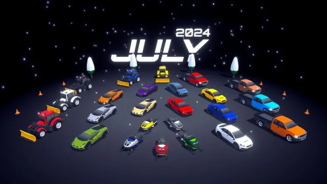 JULY 2024 Arcade Ultimate Pack