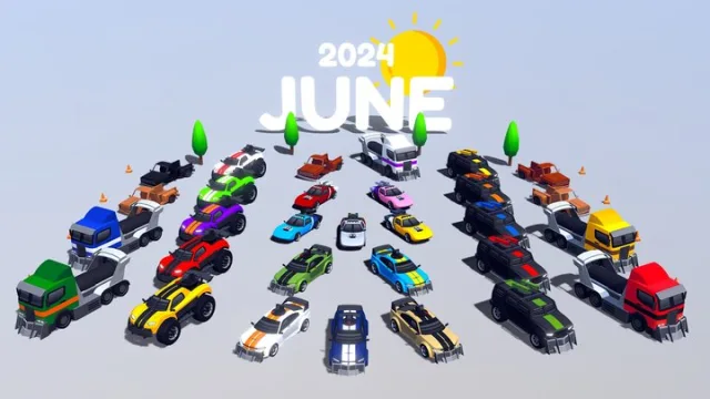 JUNE 2024 Arcade Ultimate Pack