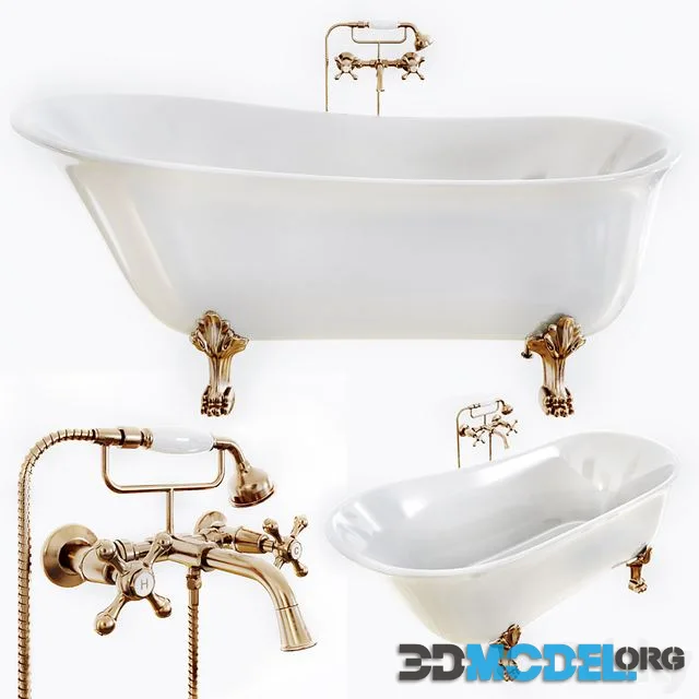 Kado era freestanding bath