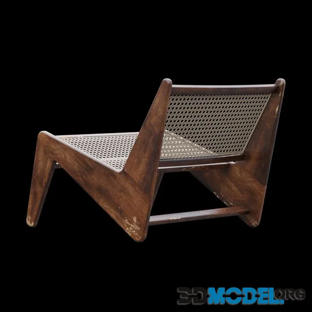 Kangaroo Chair by Pierre Jeanneret