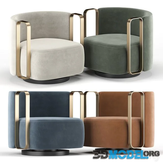 Kelly bracelet armchair