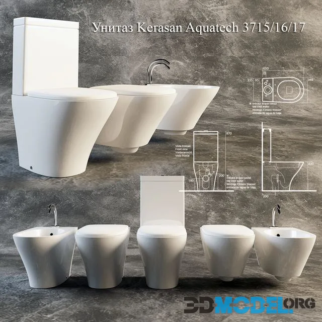 Kerasan Aquatech 3717 16 15