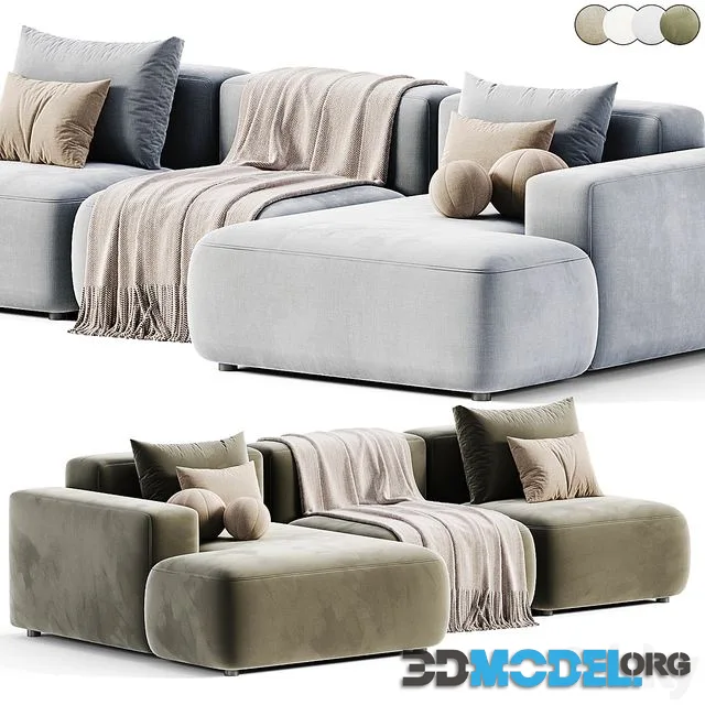 Kermit Sofa by Lavsit