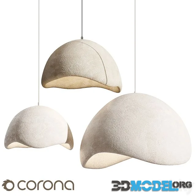 Khmara Pendant Lamp Collection (Corona)