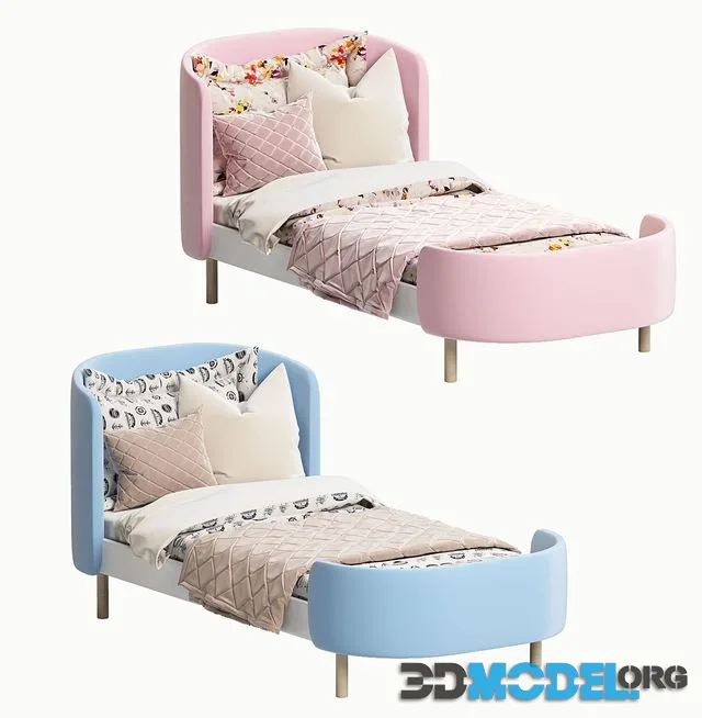 KIDI Soft transforming bed