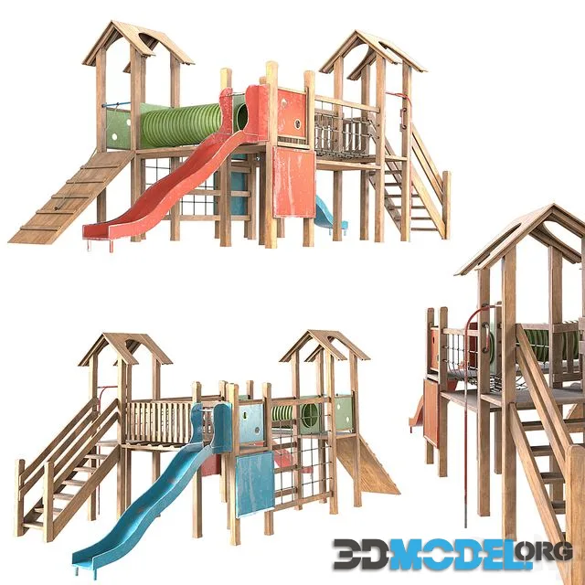 Kids playground