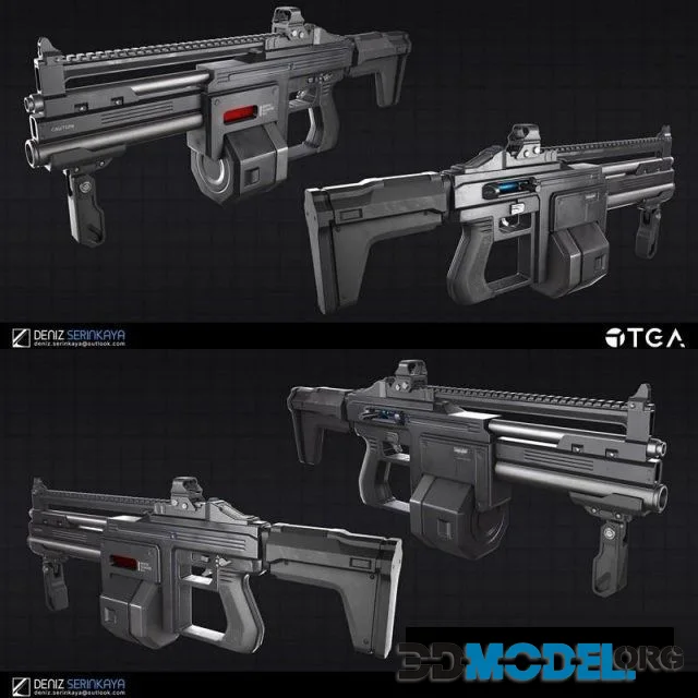 Kinetic Fusion Rifle (PBR)