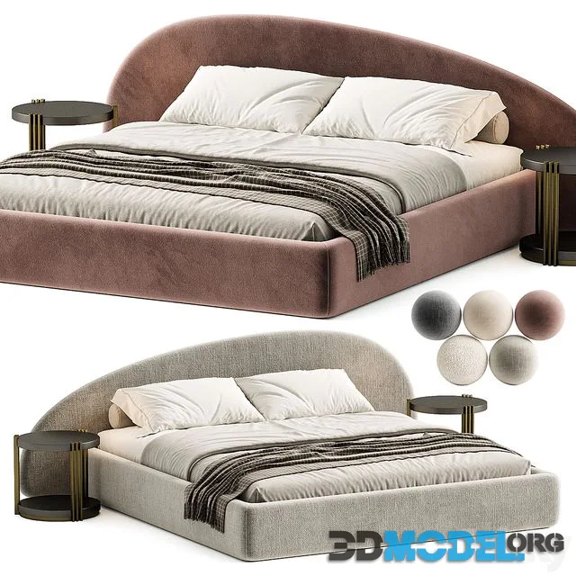 Kio Bed by Siori