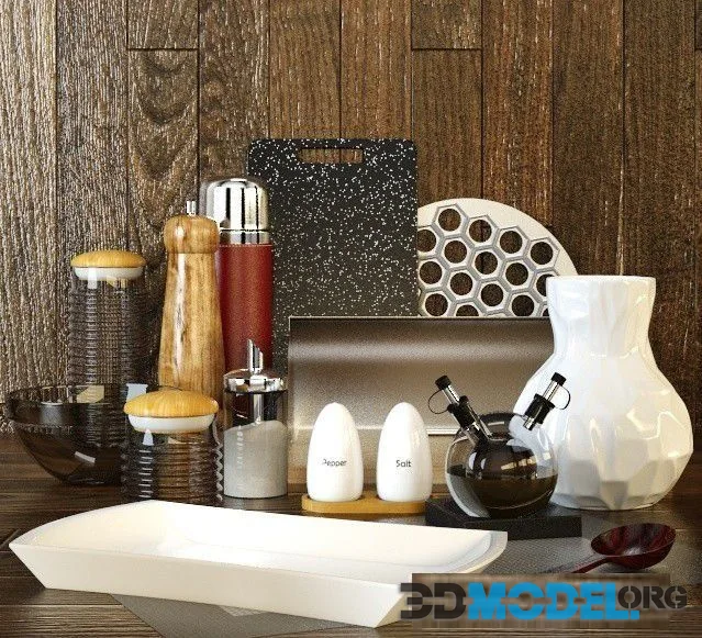 Kitchen accessories Set