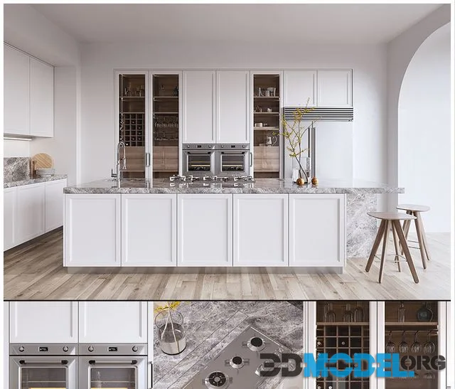 Kitchen L ORIGINE Aeterna