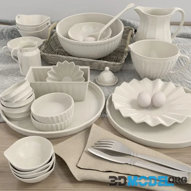 Kitchen set 02