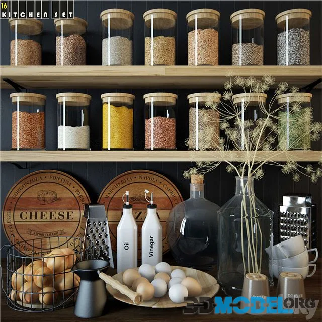 Kitchen Set 16