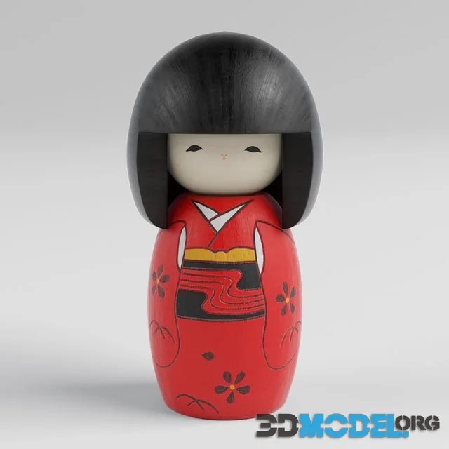 Kokeshi Doll