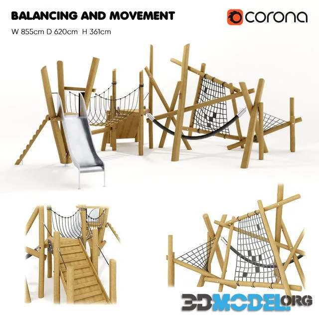 KOMPAN BALANCING AND MOVEMENT
