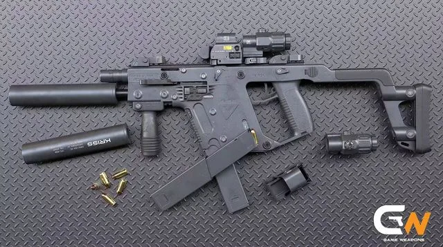 KRISS VECTOR V1 (PBR)