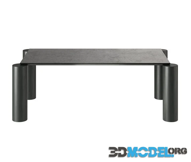 Laguna Rectangular Table by Palo Nero