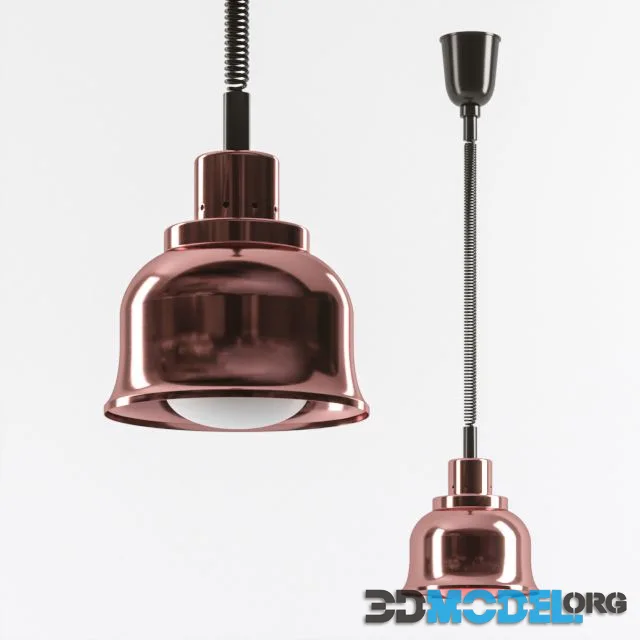 Lamp for heating dishes Saro Bonnie