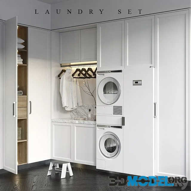 LAUNDRY SET 2 (L'ORIGINE Aeterna + ASKO)