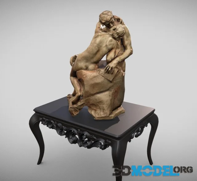 Le Baiser Platre Rodin (PBR)
