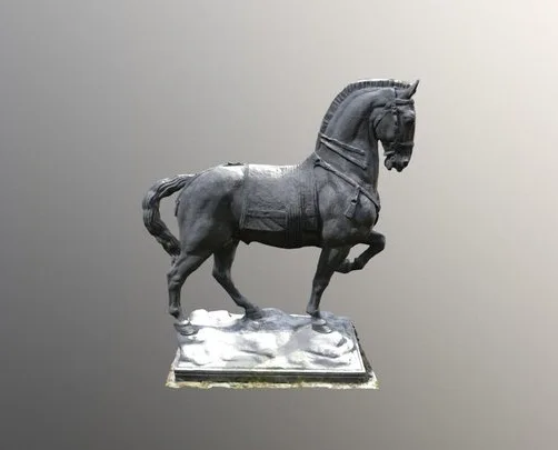 Le Cheval Sans Le Cavalier By Bourdelle (PBR)